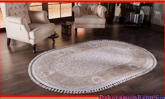 İstikbal'den Yeni Moda Yuvarlak ve Oval Halı Modelleri