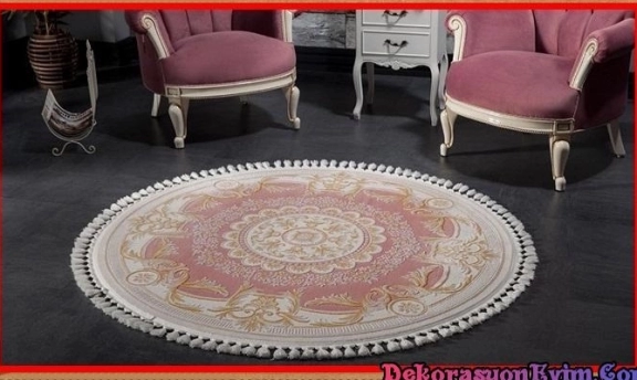 İstikbal'den Yeni Moda Yuvarlak ve Oval Halı Modelleri