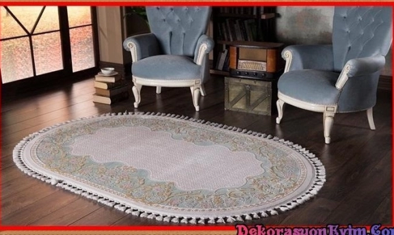 İstikbal'den Yeni Moda Yuvarlak ve Oval Halı Modelleri