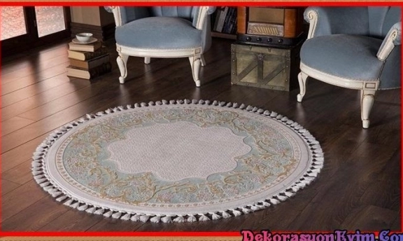 İstikbal'den Yeni Moda Yuvarlak ve Oval Halı Modelleri