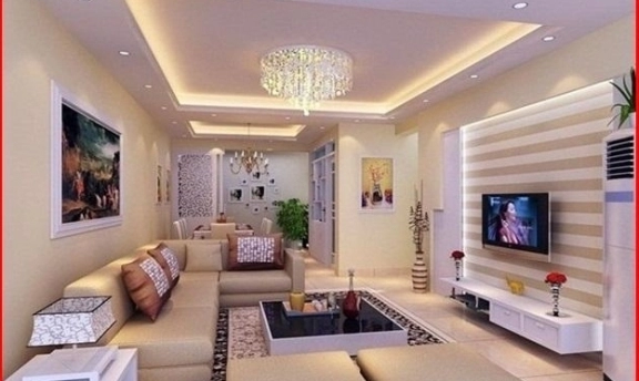 Salonlarınıza Özel Dikdörtgen ve Kare Asma Tavan Tasarımları