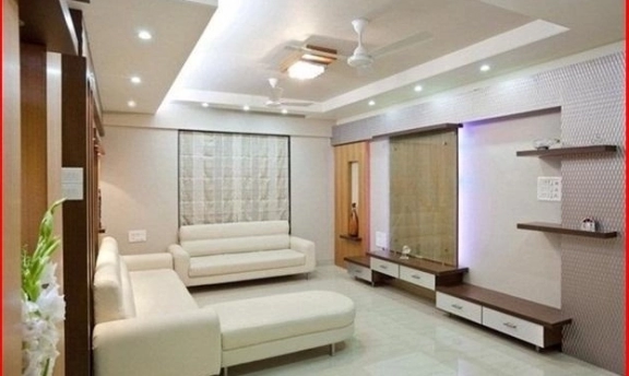 Salonlarınıza Özel Dikdörtgen ve Kare Asma Tavan Tasarımları