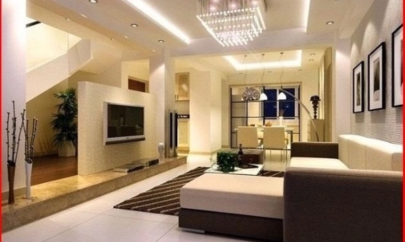 Salonlarınıza Özel Dikdörtgen ve Kare Asma Tavan Tasarımları