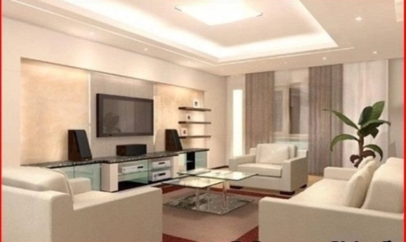 Salonlarınıza Özel Dikdörtgen ve Kare Asma Tavan Tasarımları