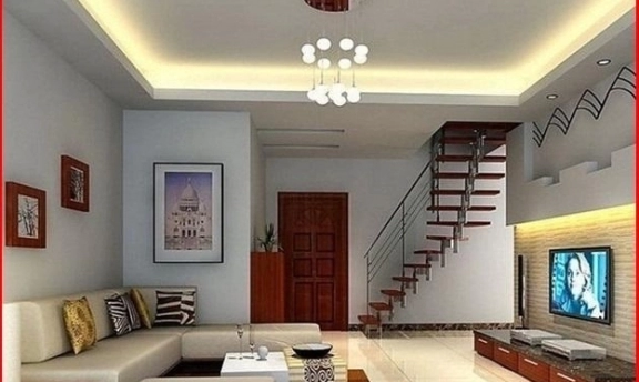 Salonlarınıza Özel Dikdörtgen ve Kare Asma Tavan Tasarımları