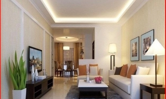 Salonlarınıza Özel Dikdörtgen ve Kare Asma Tavan Tasarımları