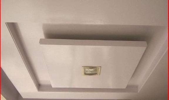 Salonlarınıza Özel Dikdörtgen ve Kare Asma Tavan Tasarımları