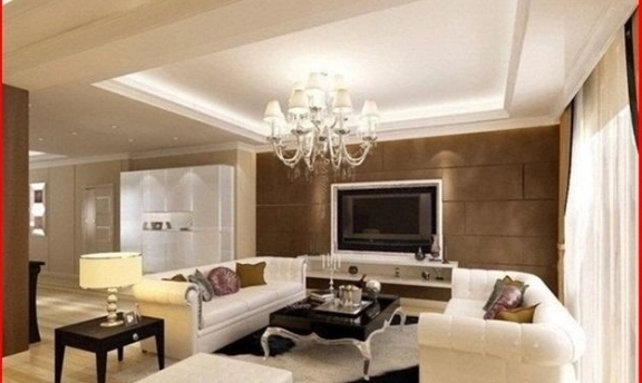 Salonlarınıza Özel Dikdörtgen ve Kare Asma Tavan Tasarımları