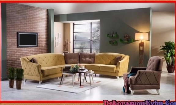 İstikbal Yepyeni Köşe Takımları ve Fiyatları İle Dekorasyonevim.Com'da