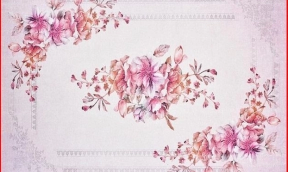 Marka ve Modelleri ile Çiçekli Halılar Dekorasyonevim.com'da