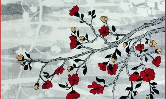 Marka ve Modelleri ile Çiçekli Halılar Dekorasyonevim.com'da