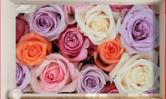 Yatak Odası Dekorasyonları İçin Manzaralı Duvar Kağıtları