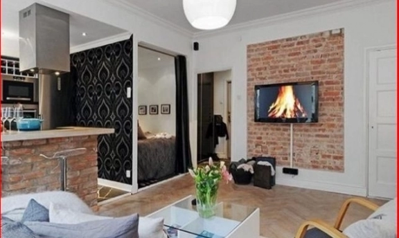 Stüdyo Daire Dekorasyonlarına İlham Veren Örnekler