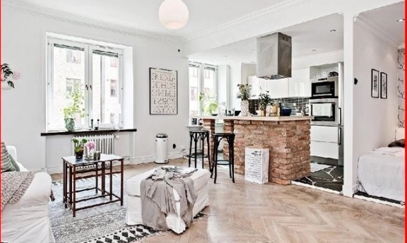 Stüdyo Daire Dekorasyonlarına İlham Veren Örnekler