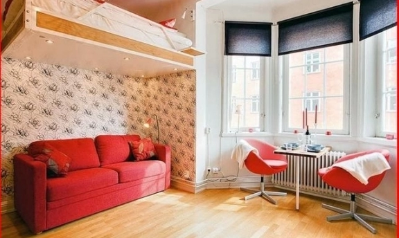 Stüdyo Daire Dekorasyonlarına İlham Veren Örnekler