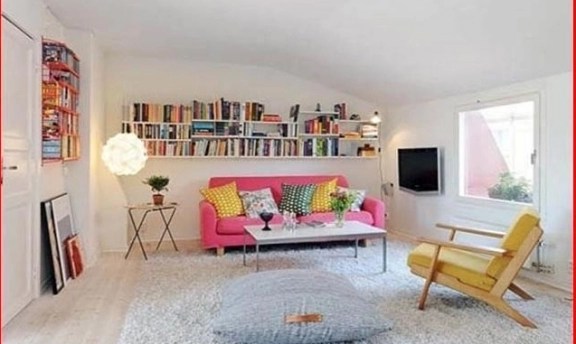 Stüdyo Daire Dekorasyonlarına İlham Veren Örnekler