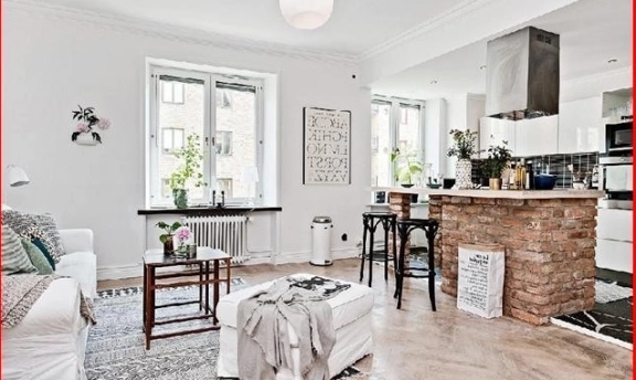 Stüdyo Daire Dekorasyonlarına İlham Veren Örnekler