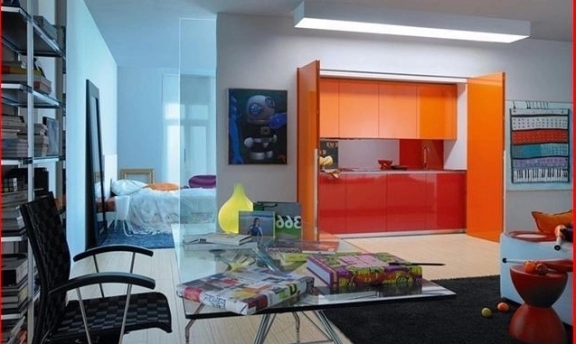 Stüdyo Daire Dekorasyonlarına İlham Veren Örnekler