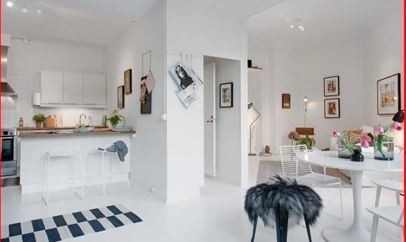 Stüdyo Daire Dekorasyonlarına İlham Veren Örnekler