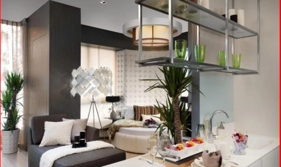 Stüdyo Daire Dekorasyonlarına İlham Veren Örnekler