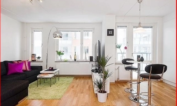 Stüdyo Daire Dekorasyonlarına İlham Veren Örnekler