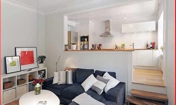 Stüdyo Daire Dekorasyonlarına İlham Veren Örnekler