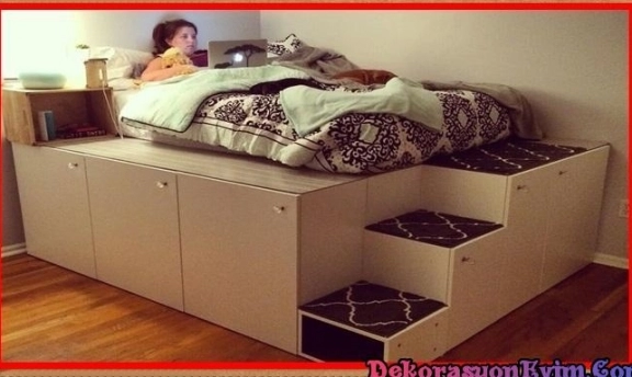 Akıllı ve Fonksiyonel Mobilyalar ile Dar Evler Daha Geniş