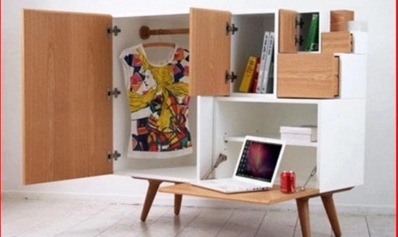 Akıllı ve Fonksiyonel Mobilyalar ile Dar Evler Daha Geniş