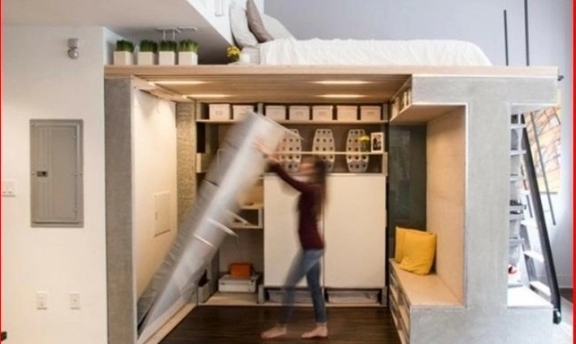 Akıllı ve Fonksiyonel Mobilyalar ile Dar Evler Daha Geniş