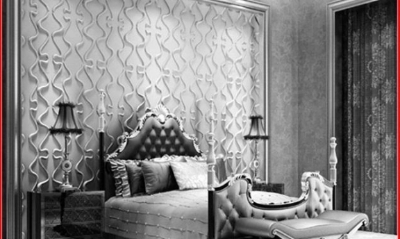 Yatak Odası Dekorasyonunda Dekoratif 3D Duvar Panelleri