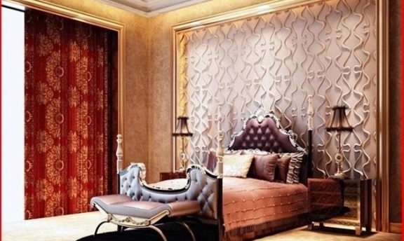Yatak Odası Dekorasyonunda Dekoratif 3D Duvar Panelleri