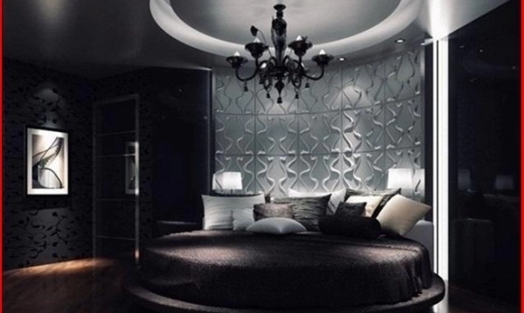 Yatak Odası Dekorasyonunda Dekoratif 3D Duvar Panelleri