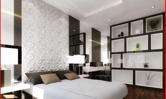 Yatak Odası Dekorasyonunda Dekoratif 3D Duvar Panelleri