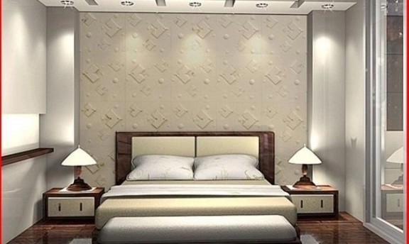 Yatak Odası Dekorasyonunda Dekoratif 3D Duvar Panelleri