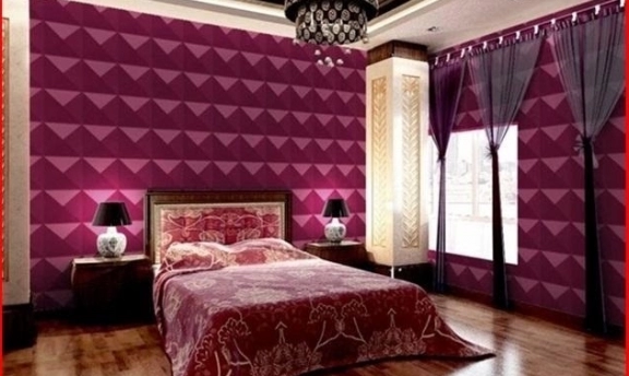 Yatak Odası Dekorasyonunda Dekoratif 3D Duvar Panelleri