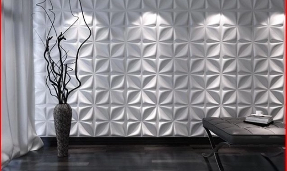 Yatak Odası Dekorasyonunda Dekoratif 3D Duvar Panelleri