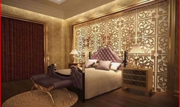 Yatak Odası Dekorasyonunda Dekoratif 3D Duvar Panelleri