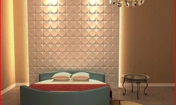 Yatak Odası Dekorasyonunda Dekoratif 3D Duvar Panelleri