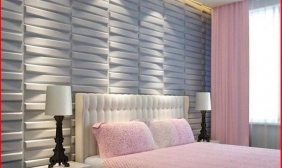 Yatak Odası Dekorasyonunda Dekoratif 3D Duvar Panelleri