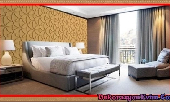 Yatak Odası Dekorasyonunda Dekoratif 3D Duvar Panelleri