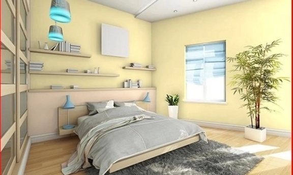 Yatak Odası Duvar Boya Rengi Kombinasyonları (DYO)