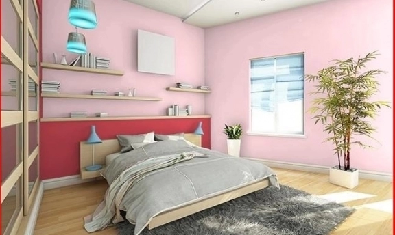 Yatak Odası Duvar Boya Rengi Kombinasyonları (DYO)