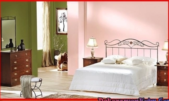 Yatak Odası Duvar Boya Rengi Kombinasyonları (DYO)