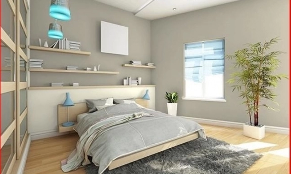 Yatak Odası Duvar Boya Rengi Kombinasyonları (DYO)