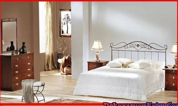 Yatak Odası Duvar Boya Rengi Kombinasyonları (DYO)