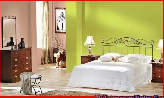 Yatak Odası Duvar Boya Rengi Kombinasyonları (DYO)