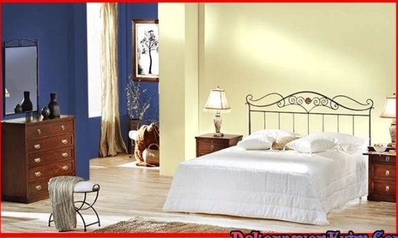 Yatak Odası Duvar Boya Rengi Kombinasyonları (DYO)