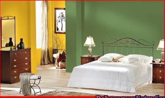 Yatak Odası Duvar Boya Rengi Kombinasyonları (DYO)