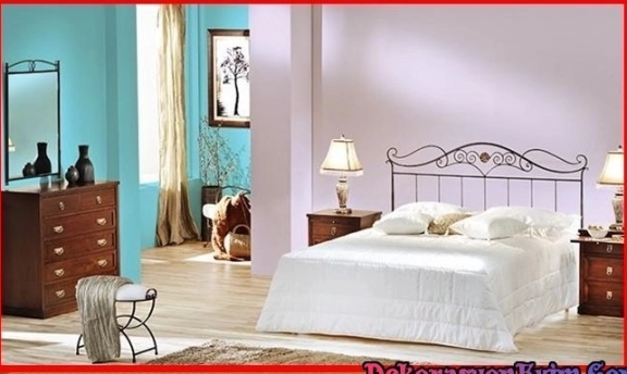 Yatak Odası Duvar Boya Rengi Kombinasyonları (DYO)