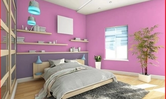 Yatak Odası Duvar Boya Rengi Kombinasyonları (DYO)